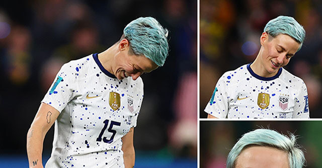 Megan Rapinoe Tries to Explain Laughing After Missing World Cup Penalty Kick