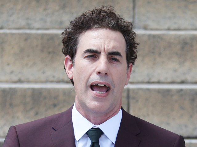 Sacha Baron Cohen at Civil Rights Rally: 'The Idea that Queer People Are a Threat to Our Children Is a Lie' - Vimarsana News
