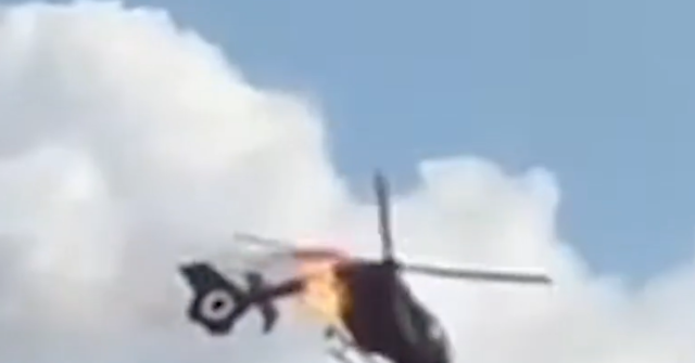 VIDEO: Two Killed When Sheriff's Helicopter Crashes in Florida