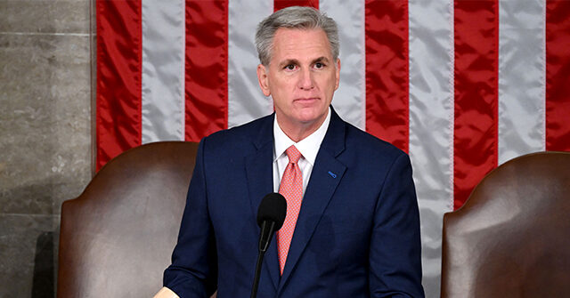 Kevin McCarthy Will Not Run for House Speaker After Being Ousted