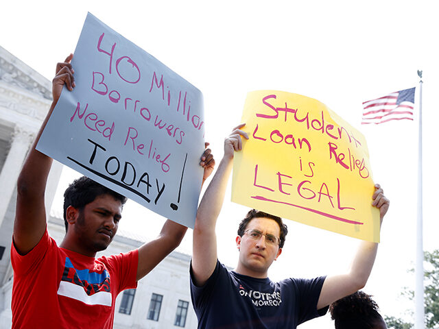 Student loan borrowers demand President Biden use "Plan B" to cancel student deb