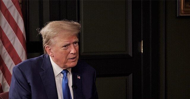 Exclusive Video — Trump: ’Sort of Foolish’ to Attend Debate on 'Hostile Network'