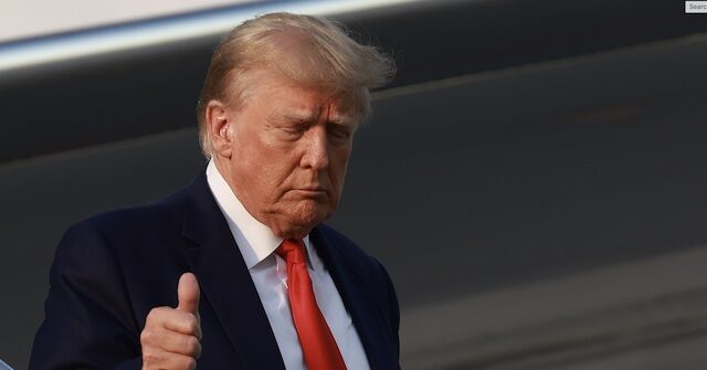 Trump: Georgia Booking Was 'Terrible Experience' — It's Election Interference
