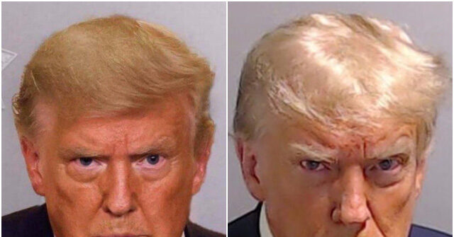 Leftists Duped into Posting Fake Trump Mugshot on Social Media