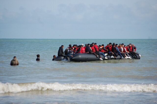 More than 100,000 migrants have crossed the Channel on small boats from France to southeas