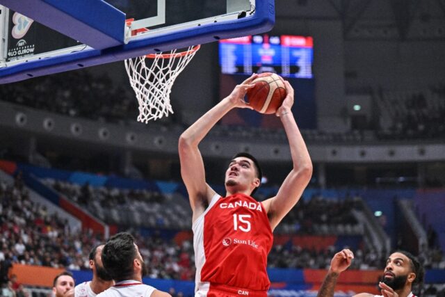 All 11 Canada players who saw game time against Lebanon registered at least one assist