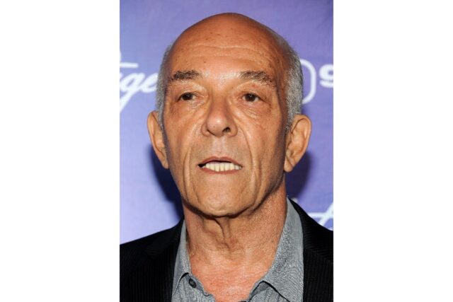 Actor Mark Margolis, pictured here in 2012, played the sinister, wheelchair-bound cartel d