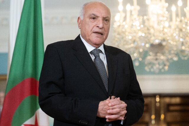 Algerian Foreign Minister Ahmed Attaf's proposal for coup-hit Niger would aim to 'formulat