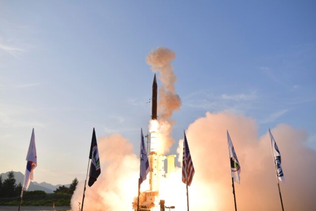 The Arrow 3 system -- jointly developed and produced by Israel and the United States -- is