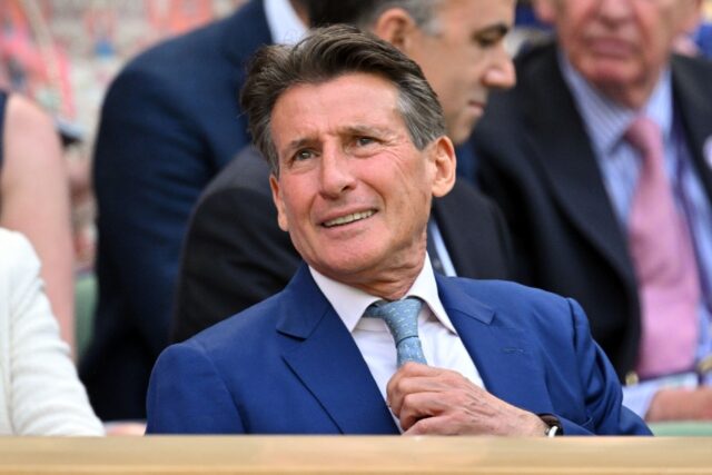 World Athletics president Sebastian Coe