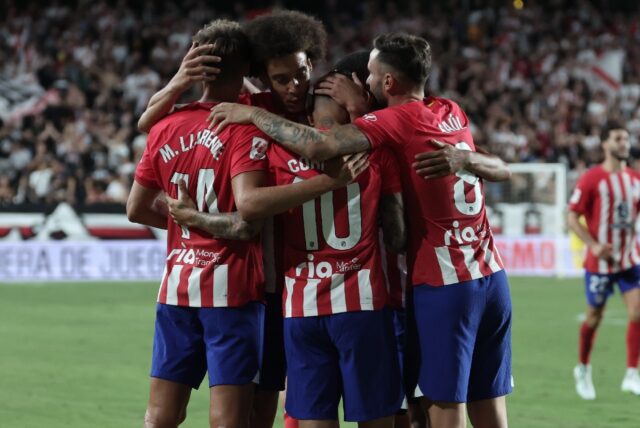 Atletico thrashed Rayo Vallecano 7-0 in a brutal rout on Monday night at Vallecas Stadium