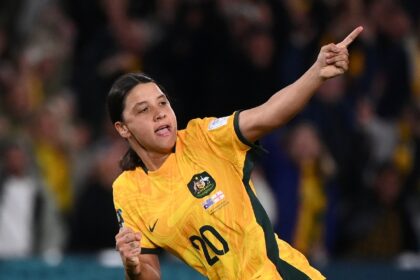 Australia captain Sam Kerr plans to be around for the 2027 World Cup