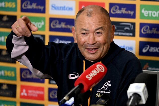 Banking on youth: Australia coach Eddie Jones