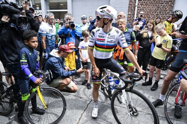 Belgium's Remco Evenepoel of Soudal Quick-Step won last year's Vuelta a Espana but has tou