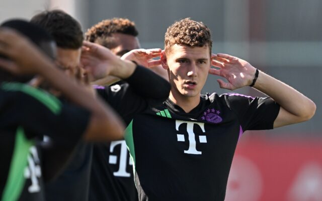 Benjamin Pavard is waiting for the call to join Inter Milan