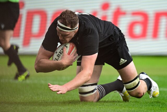 Brodie Retallick is in the 33-man All Blacks World Cup squad