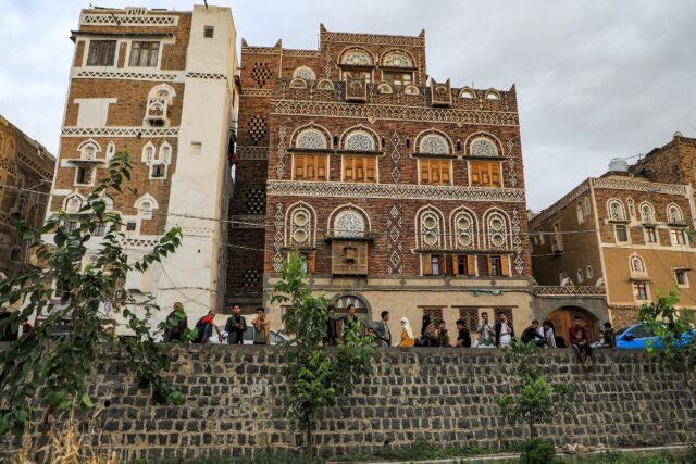 With its burnt-brick tower-houses, the UNESCO-listed Old City of Sanaa is one of Yemen's