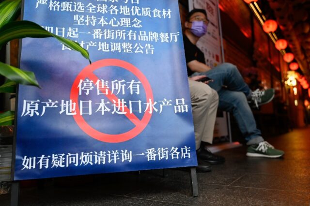 China has banned all seafood imports from Japan over the Fukushima water release, an opera