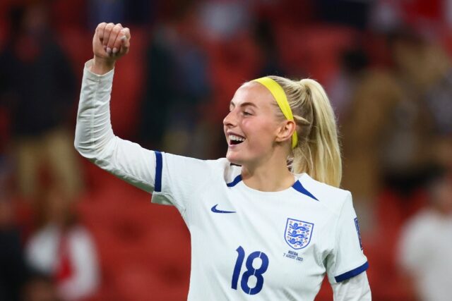 Chloe Kelly scored the winning penalty as England beat Nigeria to reach the World Cup quar