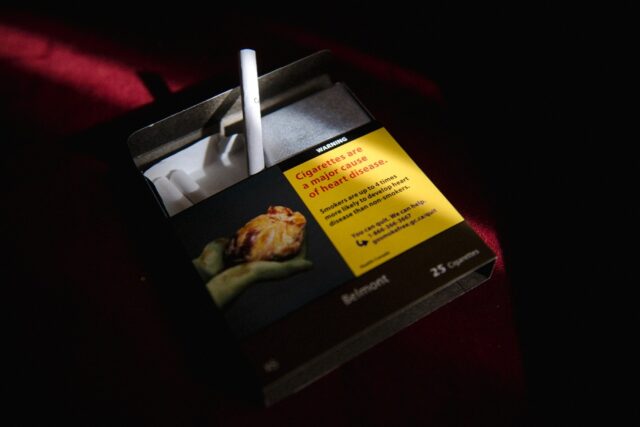 Each cigarette sold in Canada will soon come with individual health warnings