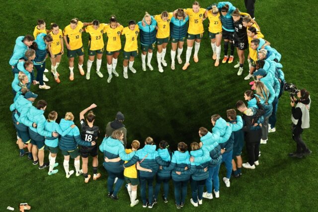 'I said in the circle after the game, it's an extremely short turnaround,' said Australia