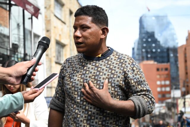 the Colombian Prosecutors accused Manuel Ranoque of "abusing his stepdaughter" Lesly since