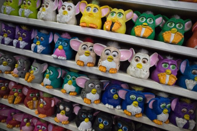 To commemorate the 25th anniversary of Furby, Hasbro has launched a reboot of electronic r