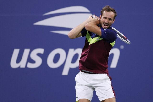 Daniil Medvedev is trying to win a second US Open title in three years