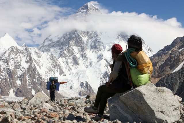 Seven decades after K2's first summit, the hardscrabble lives of the men shouldering exped