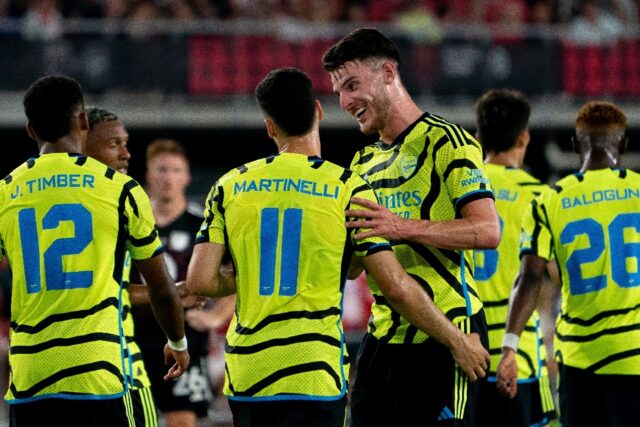 Declan Rice is Arsenal's most eye-catching signing during the summer transfer window