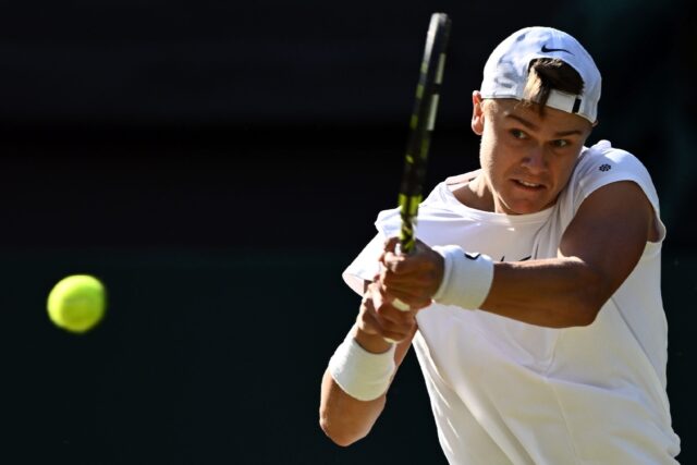 Denmark's Holger Rune says he wants to play alongside former world number one Caroline Woz