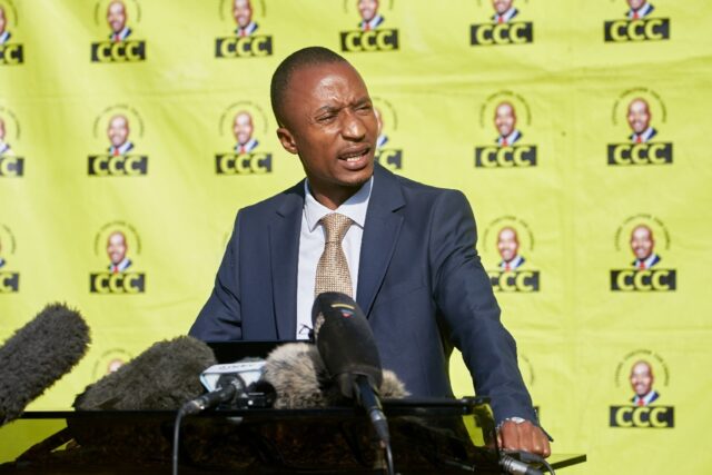 Deputy opposition spokesman Ostallos Siziba called for new elections and African mediation