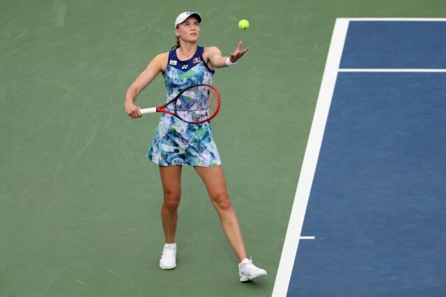 Elena Rybakina is hoping to make a deep run at the US Open