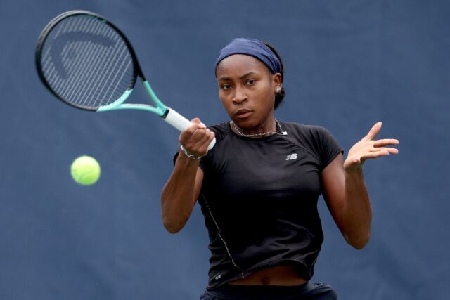 In-form Coco Gauff is eyeing a maiden Grand Slam single title at the US Open