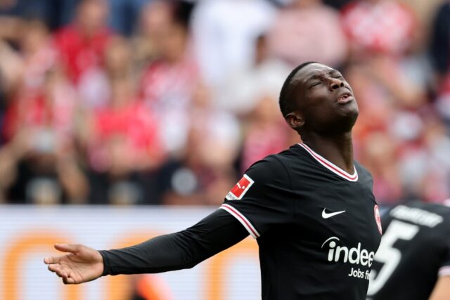 Frankfurt's French forward Randal Kolo Muani has made it clear he wants to move to Paris S