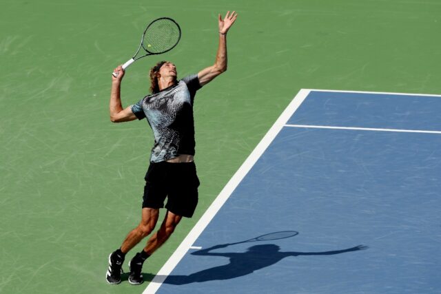 Germany's Alexander Zverev defeated third seed Daniil Medvedev at the ATP/WTA Cincinnati O