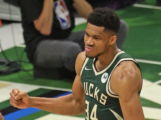 Giannis Antetokounmpo is playing the waiting game with the Bucks over a new conract