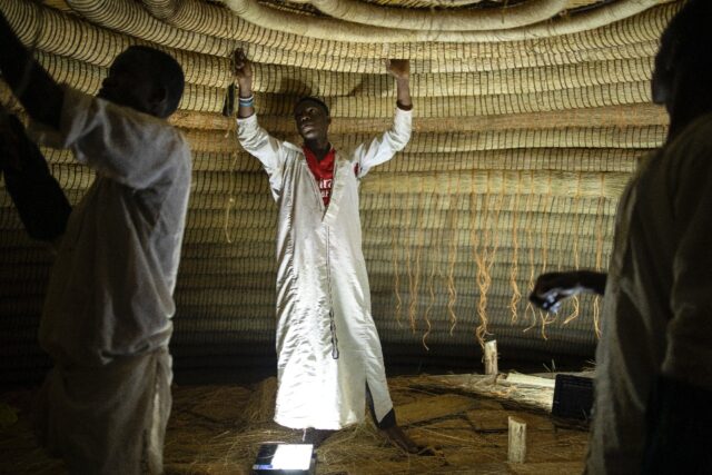 Housed in grass-thatched buildings on a hillside in the capital Kampala, the Tombs of Buga