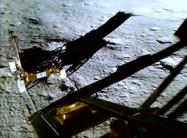 India's Moon rover is on a mission to the largely unexplored south pole