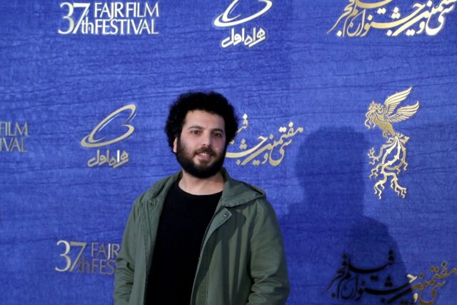Iranian director Saeed Roustaee, pictured in 2019, will serve about nine days in prison