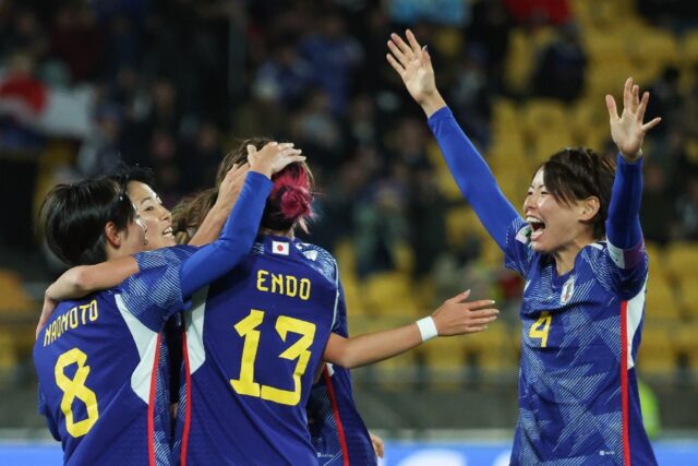 Japan marched into the Women's World Cup knockout stage with three wins and no goals conce