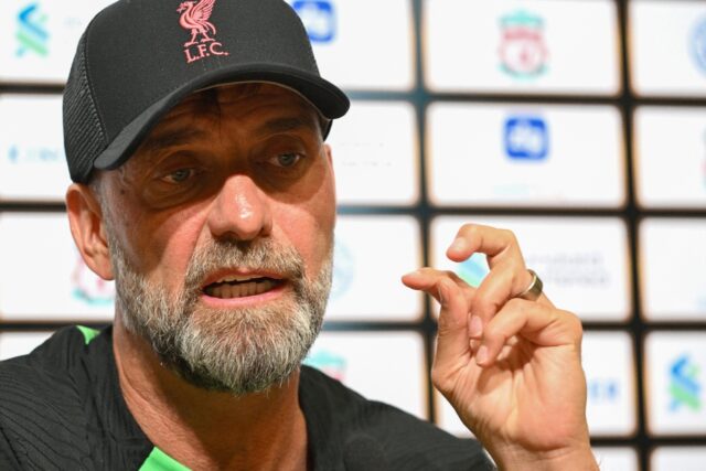Jurgen Klopp has seen three Liverpool players move to the Saudi Pro League in a matter of