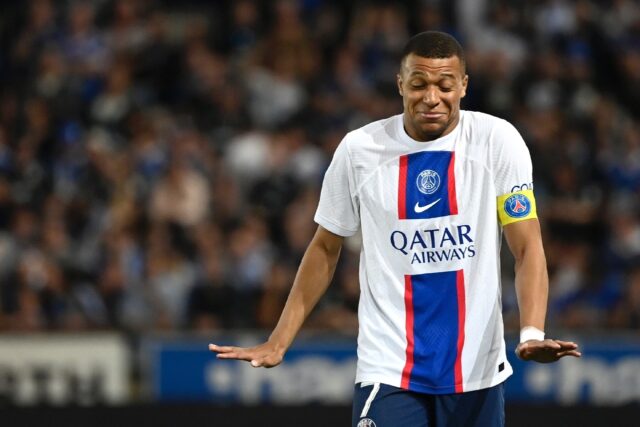 Kylian Mbappe has been reintegrated into PSG's first team after 'constructive talks'