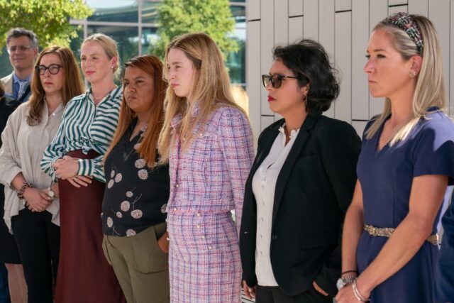 A lawsuit filed on behalf of women denied abortions and doctors argues that the way medica