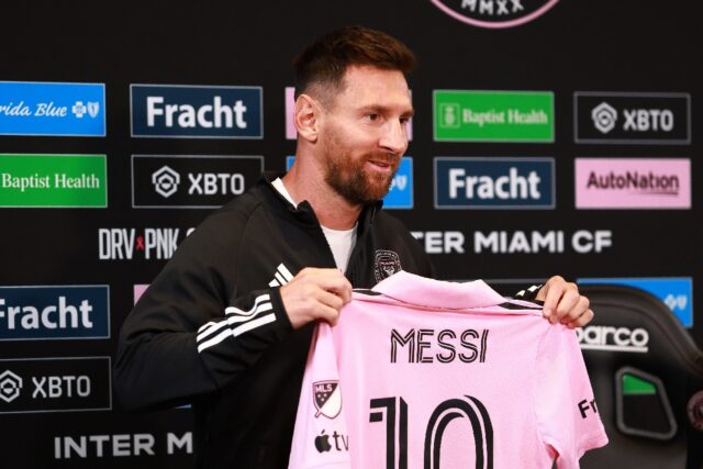 Lionel Messi hopes to bring Inter Miami their first ever trophy in Saturday's Leagues Cup