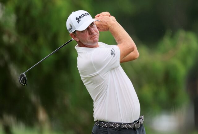 Lucas Glover, a 43-year-old American trying to win for the second week in a row, fired a f