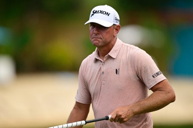 Lucas Glover shares the lead with Billy Horschel going into the final round of the PGA Tou