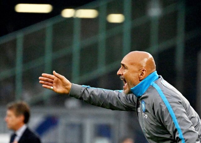 Luciano Spalletti led Napoli to the Serie A title last season and is now in line to take o