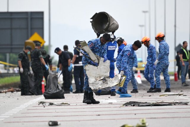 Malaysian investigators are analysing the cockpit voice recorder of a light plane that cra