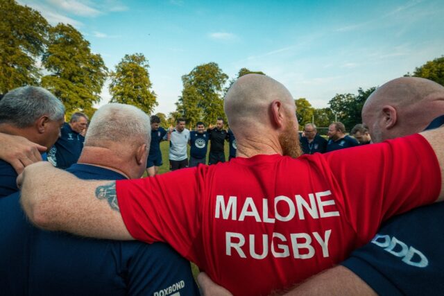 Malone Tornadoes were the first mixed ability rugby side in Ulster